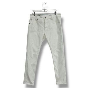 G-Star RAW D-Staq 5-Pocket Thermojust Denim Jeans Men’s 34x32 Button Fly